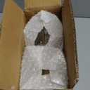 Goodluck 14 oz 50 PCS Gold Glitter Plastic Cups, Disposable Glitter Cups, Elegant Plastic Cocktail Glasses, Fancy Party Cups for Wedding, Birthday, Holiday