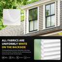 UNISHADES Top Down Bottom Up Cellular Shades Cordless Honeycomb Blinds for Indoor Windows, for Windows Size (32" W 64" H) Colour (White - Light Filtering)