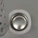 Dental Ultrasonic Retainer Cleaner Machine: 45kHz Dental Cleaning Pod with Digital Timer & 200ML, Deep Cleaning for Dentures, Mouth Guards, Aligners, Night Guards, Braces, Toothbrush Heads & Jewelry (White)