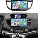 Naifay Android 12 Car Stereo for Honda CRV 2012 2013 2014 2015 2016, 2+32G 10.1inch IPS Touch Screen for CRV Head Unit, Carplay Android Auto/Bluetooth/GPS/WiFi/Backup Camera/SWC/Can Bus