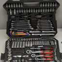 STARWORK TRUE MECHANIC 314-Piece Mechanics Tool Set and Socket Set, Professional Metric Set
