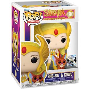 Funko Pop&Buddy: She-Ra - She-Ra with Kowl - Masters of The Universe - Collectable Vinyl Figure - Gift Idea - Official Merchandise - Toys for Kids & Adults - Superheroes Fans