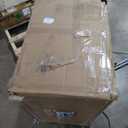 Bush Business Furniture Studio C Office Storage Cabinet with Drawers and Shelves in Platinum Gray