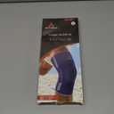 Patella Knee Sleeve with Side Stabilizers Kneecap Support with Gel Pads Compression Knee Brace for Men & Women, Medium