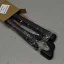 No Drop Seat Guard, Car Seat Gap Filler, Drop seat Gap fillers Between Seat and Console Stop Things from Dropping (Black)