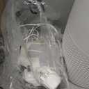 LEVOIT Air Purifiers for Bedroom Home Dorm, AHAM Verified, 3-in-1 Filter Cleaner With Aroma Pad, Filters Smoke, Allergens, Pet Dander, Odor, Dust, Office, Desktop, Core Mini-P, White