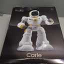 Ruko 1088 Smart Robot for Kids, Large Programmable Interactive STEM RC Robot, Voice Control and App Control, Gifts for Boys and Girls 4 5 6 7 8 9, Gold