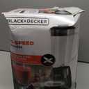 BLACK+DECKER Crush Master Blender, 10-Speeds with Stainless Steel Blades, Black, BL2010BP