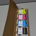 232XL Ink Cartridges Combo Pack Remanufactured Replacement for Epson 232 Ink Cartridge 232XL 232 XL Works with WF-2930, WF-2950, XP-4200, XP-4205 Printer (2 Black, Cyan, Yellow, Magenta)