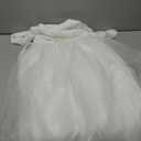 Girls Flower Vintage Floral Lace 3/4 Sleeves Floor Length Dress Wedding Party Evening Formal Pageant Dance Gown(Size 8-9)
