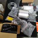 36V Electric Brushless DC Motor Kits 1000W BLDC Mid Motor 3100RPM 27.7A with 30A Speed Controller Handlebar Twist Grip Throttle Go Kart Motor Kit