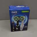Oral-B Pro 1000 CrossAction Electric Toothbrush, Black and White, 2 Count