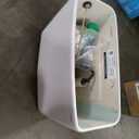 TOTO Drake 1.28 GPF Toilet Tank with WASHLET+ Auto Flush Compatibility, Cotton White - ST776EA#01