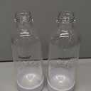 Carbonating Bottles 2Pck 1L - Compatible with MySoda and any brands - Quick-Lock Reusable Bottles - Lid and Base Made of Wood Composite - BPA Free - White