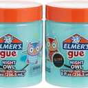 ELMER'S Night OWL PRE Made Slime (Pack of 2)