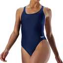 Speedo womens Swimsuit One Piece Prolt Super Pro Solid Adult (Blue, S/28)