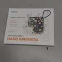 OCOOPA Hand Warmers Rechargeable, Smart Temp Control,100℉ -126℉, UL Safe, 7H*2 Long Battery, Small Palm-Sized Slim Fits Gloves, Purse, Camping, Travel, Cold Hands Gifts Women,UT5 Nano