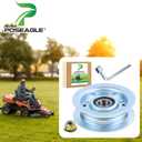 GY22172 Idler Pulley Replaces GY20067 Idler Pulley for John Deere 42" 48" D140 LA145 L130 L120 L110 LA115 E140 D110 E170 D160 LA105 D130 L100 D105 LA130 E160 Lawn Decks
