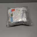 Hanes Boys' Ankle Socks, 14 Pairs, Stretch-Cotton Socks for Boys, Moisture-Wicking, Cushioned, Larg