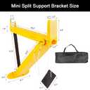 WeCooper Mighty Bracket Mini Split Support Tool for Ductless Mini Split Air Conditioner Indoor