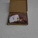 FantaLook 80s Long Curly Vintage Cosplay Wig with Bang for Women 60 70s Queen Costume for Halloween Party (Red Brown)