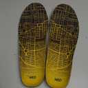 Hiking Low/High/Medium Arch Support Insoles Inserts for Men & Women Hikers for Hike Boots & Shoes-Medium Arch,Large