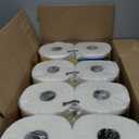 Bounty Quick-Size Paper Towels, White, 8 Family Triple Rolls, 27 Regular Rolls