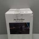 WELOV Smart Air Purifiers for Home, Air Purifer for Bedroom with 23dB Quiet,H13 True HEPA Air Filter for Pets Allergens Removal to 0.1 Microns,Odor Eliminator for Wildfire Pollen Dust,Alexa Control (Grey)