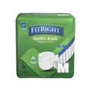 FitRight Ultra Adult Diapers, Disposable Incontinence Briefs, LeakProof Diaper, Absorbent Briefs For Men and Women, Maximum Protection, Medium, 32 – 44 in, 20 Briefs Per Bag