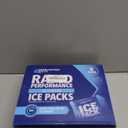 Rapid Performance Reusable Ice Packs for Coolers or Lunch Box | 4 Pack | Cold for Up to 12 Hours | Ice Packs for Cooler, Long Lasting for Camping, Beach