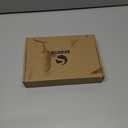 seOSTO Womens Small Crossbody Bag For Woman, Tassel Wallet PurseGifts For Teenage Girls (Beige)