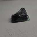 Minclouse Women's Elastic Tie Waist Button Down Maxi Skirts Casual Loose Flowy Swing Slit Front Dress (Large, Black)