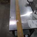 PVC Accordion Folding Doors for Doorway, Include Door, Mounting Hardware and Handle, Double-Layer for Closet Bathroom Basement, Black