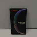 TORRAS Ultra Magnetic Ostand for iPhone 15 Pro Case [Fit for MagSafe] [Sturdy Stand & Ring Holder] Mil-Grade Shockproof Matte Anti-Scratch Slim Protective Kickstand Phone Case, Black Titanium 6.1"