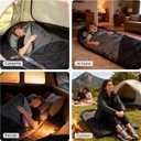 Sleeping Bags for Adults Cold Warm Weather,Backpacking Compact Lightweight Camping Sleeping Bag with Compression Sack for Kids,Camping Essentials Gear for Hiking,Travel,Climb,Outdoor, Indoor