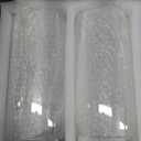 48 Pack Clear Glass Cylinder Vases for Centerpieces - Different Sizes Floating Candle Vases Holder -4", 6", 8",10" Hight Perfect for Weddings and Events