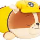 Squishmallows Original Paw Patrol 18in Rubble Sleepamallows Ultrasoft Official Jazwares Plush (Large)