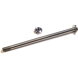Surron Axle with Nut Steel Jackshaft Axis Flat Fork Shaft Axis for Sur ron Light Bee X/S Segway X160 X260