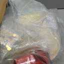 5FT Lighted-up Angel Christmas Decoration, 3D Halo Wings Angel Glitter Decor with LED Lights, Holiday Decorate The Yard Garden Lawn Porch