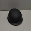Half Motorcycle Helmet Halfs Shell Helmet German Style Motorcycles Helmets (Large)