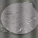 AOCEAN 12" Diameter Butterfly Cake Stand Butterfly PVC Cake Decorations with Engraved Butterflies Cake Stands for Dessert Table Wedding Birthday Party (1 Pcs)