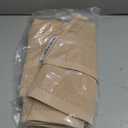 QEESMEI Postpartum Belly Band Abdominal Binder Post Surgery C-section Belly Binder Wrap Girdle Recovery Belt Back Support (Nude, Large)