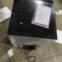 EUHOMY 100 Can Beverage Refrigerator cooler-Mini Fridge Glass Door for Beer Drinks Wines, Freestanding Beverage Fridge with Adjustable Shelves Blue LED for Home/Office/Dorm/Bar, 2.7 cu.ft