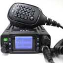 TYT TH-8600 Mini 25 Watt Dual Band Mobile Radio Station IP67 Waterproof Radio VHF UHF Transceiver
