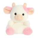 Aurora® Adorable Palm Pals™ Sweetie Cow™ Stuffed Animal - Pocket-Sized Play - Collectable Pink 5 Inches