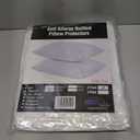 UNILIBRA 2 Pack Waterproof Pillow Protector Quilted Queen Size(21"X30") (Queen Pillow Protector)