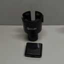 DYLEN Car Cup Holder Expander, Cup Holder Extender Adapter for Car with Expandable Base, Fits Yeti 20/26/30/46oz, Hydroflask 32/40oz, Large Water Bottles in 2.8"-4.2" (16-46oz)