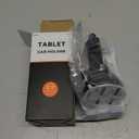 Tablet Holder for Car ipad Holder for CarWindshield+DashSuction Cup ipad Mount for Truck Stand360 Tablet Car Mount soporte para tableta para auto for All 4.7"-12.9" Apple iPad Samsung Galaxy Tab (Black)