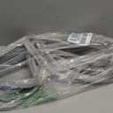 2 Pack W10830162 Refrigerator Door Gasket, Unit for Whirlpool, Kenmore, KitchenAid, Maytag, JennAir, Dacor Refrigerator Door Seal, Fits for WRF535SMBM00 WRF535SWHZ04 12723206AP W10179332 W10199876 etc