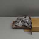 Rustic 32.2" Large Coat Rack Wall Mount, Long Wood Coat Hooks Wall Mount with 8 Triple Hooks, Heavy Duty Wooden for Entryway, Farmhouse Hanging Jackets, Coats, Hats, Bags,Towel